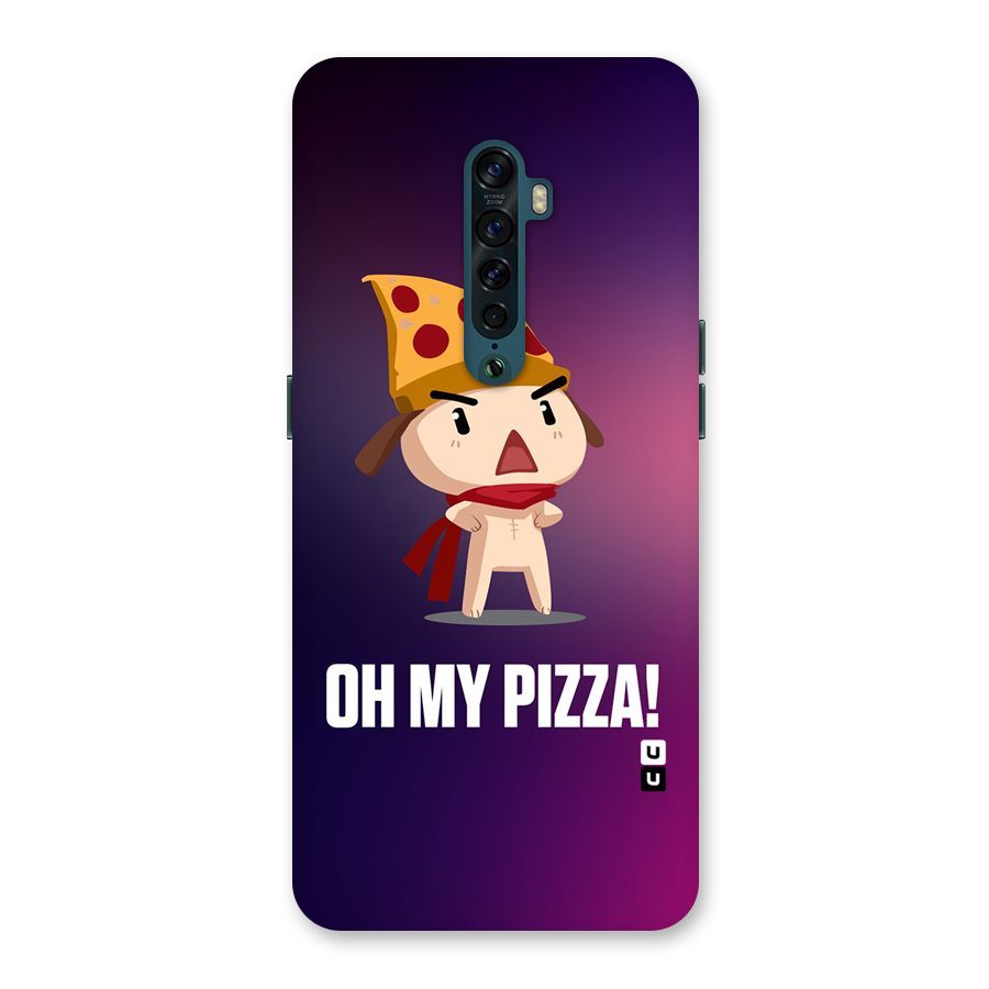 Oh My Pizza Back Case for Oppo Reno2
