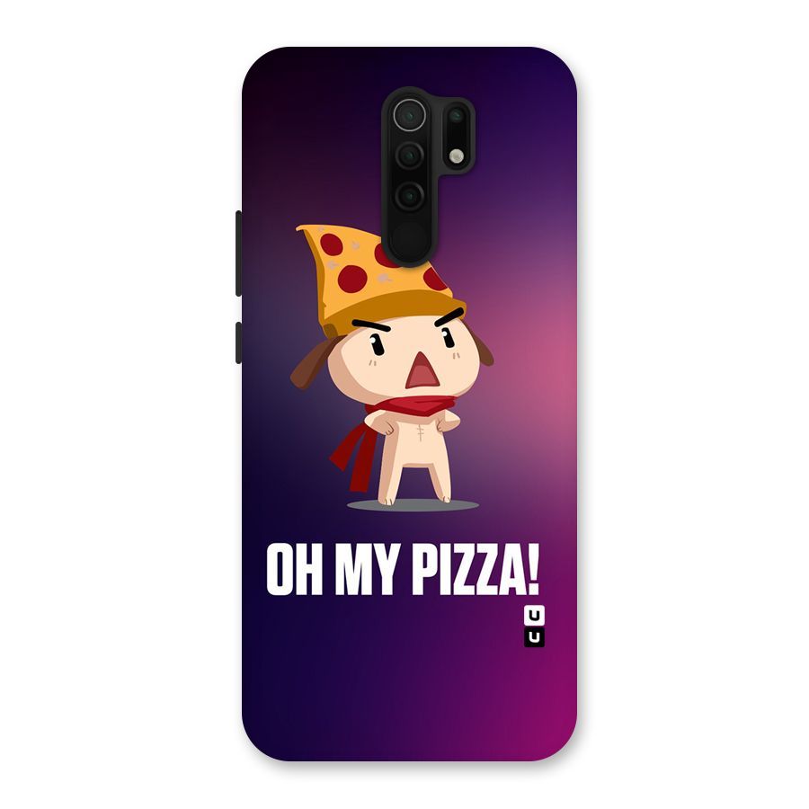 Oh My Pizza Back Case for Poco M2