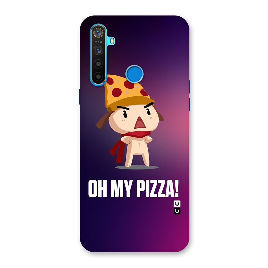Oh My Pizza Back Case for Realme 5s