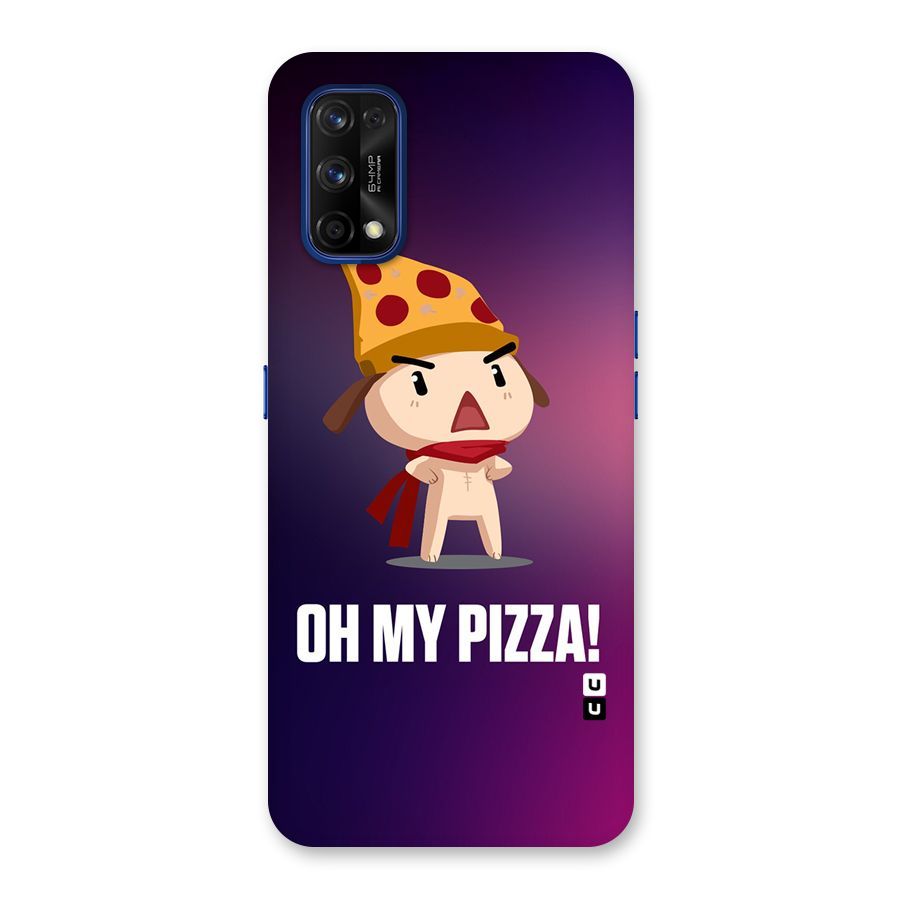 Oh My Pizza Back Case for Realme 7 Pro