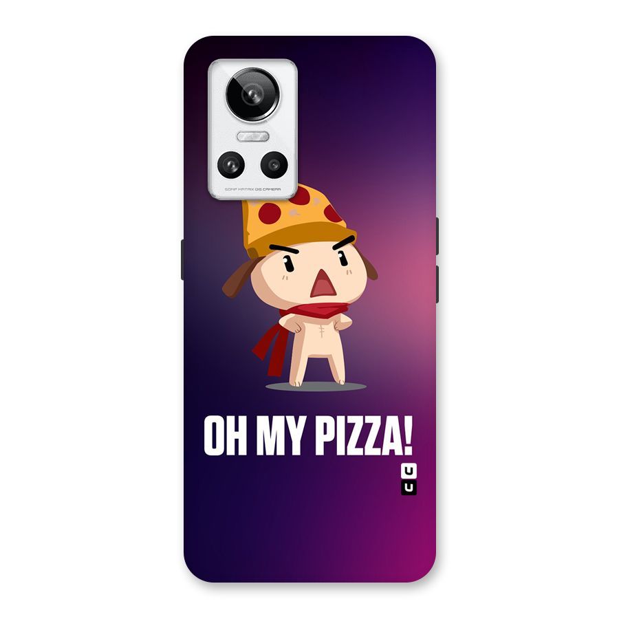 Oh My Pizza Back Case for Realme GT Neo 3