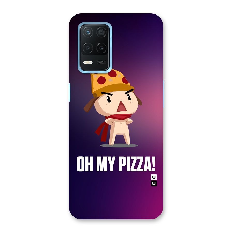 Oh My Pizza Back Case for Realme Narzo 30 5G