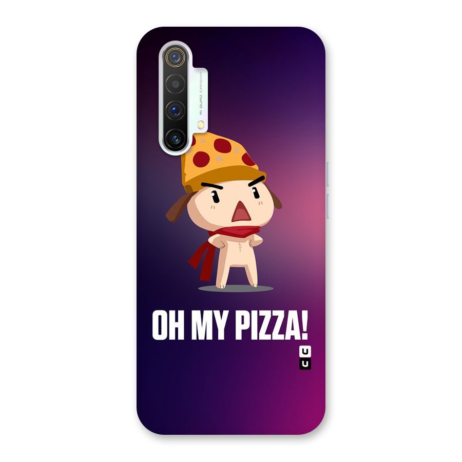 Oh My Pizza Back Case for Realme X3