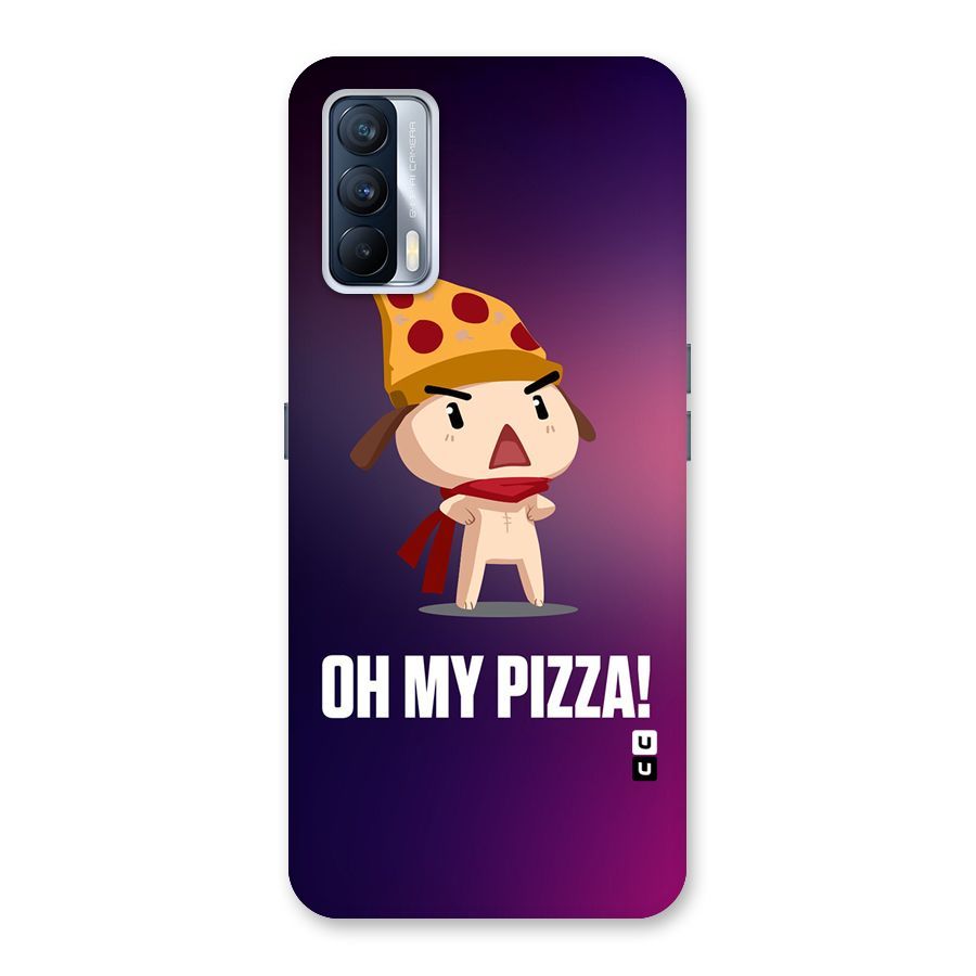 Oh My Pizza Back Case for Realme X7