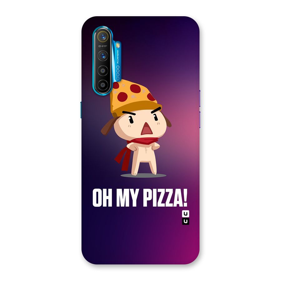 Oh My Pizza Back Case for Realme XT