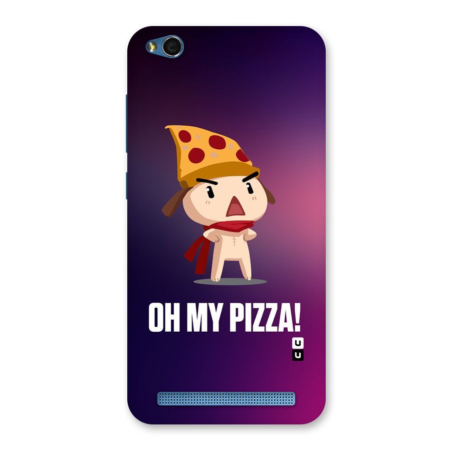 Oh My Pizza Back Case for Redmi 5A