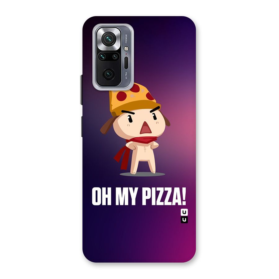 Oh My Pizza Back Case for Redmi Note 10 Pro Max