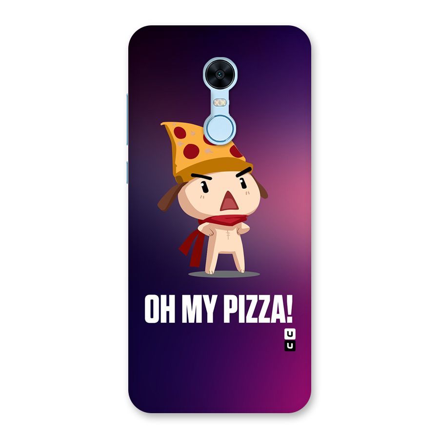 Oh My Pizza Back Case for Redmi Note 5