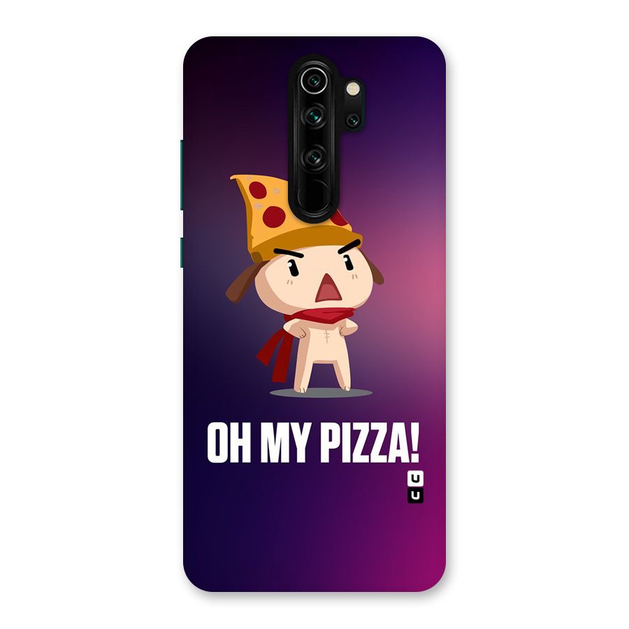 Oh My Pizza Back Case for Redmi Note 8 Pro