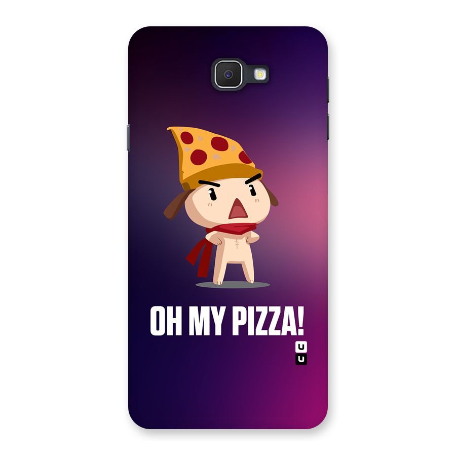 Oh My Pizza Back Case for Samsung Galaxy J7 Prime