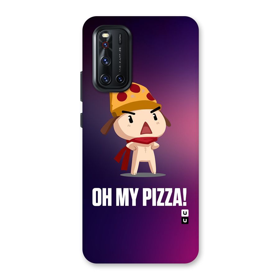 Oh My Pizza Back Case for Vivo V19