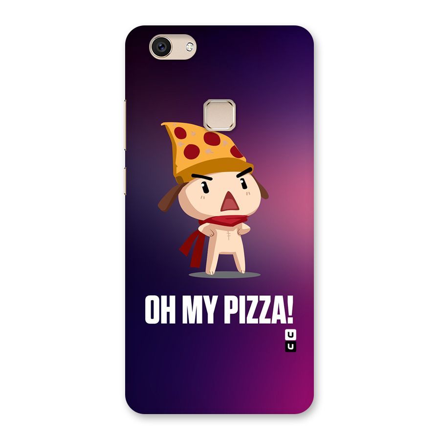 Oh My Pizza Back Case for Vivo V7