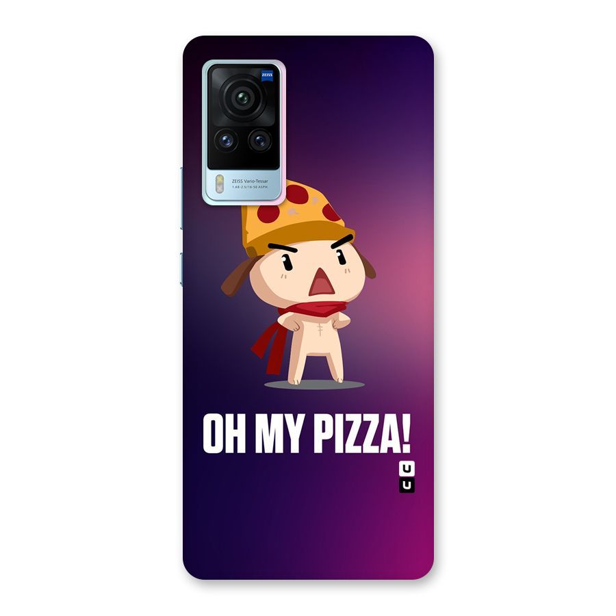 Oh My Pizza Back Case for Vivo X60 Pro