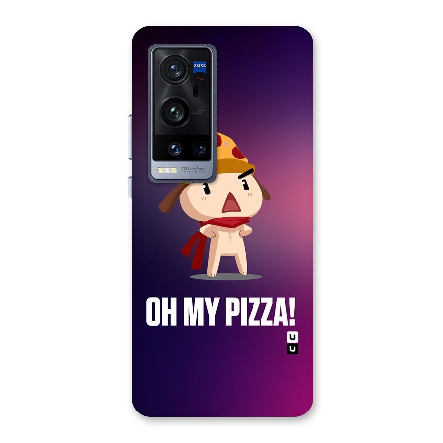 Oh My Pizza Back Case for Vivo X60 Pro Plus