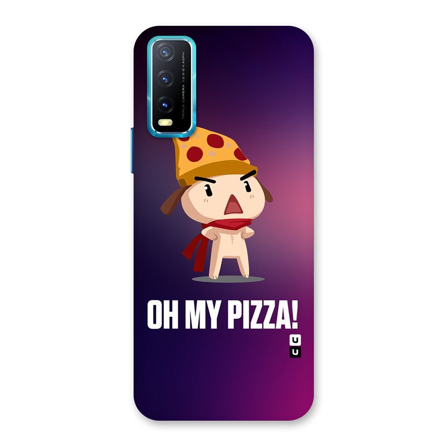Oh My Pizza Back Case for Vivo Y20A