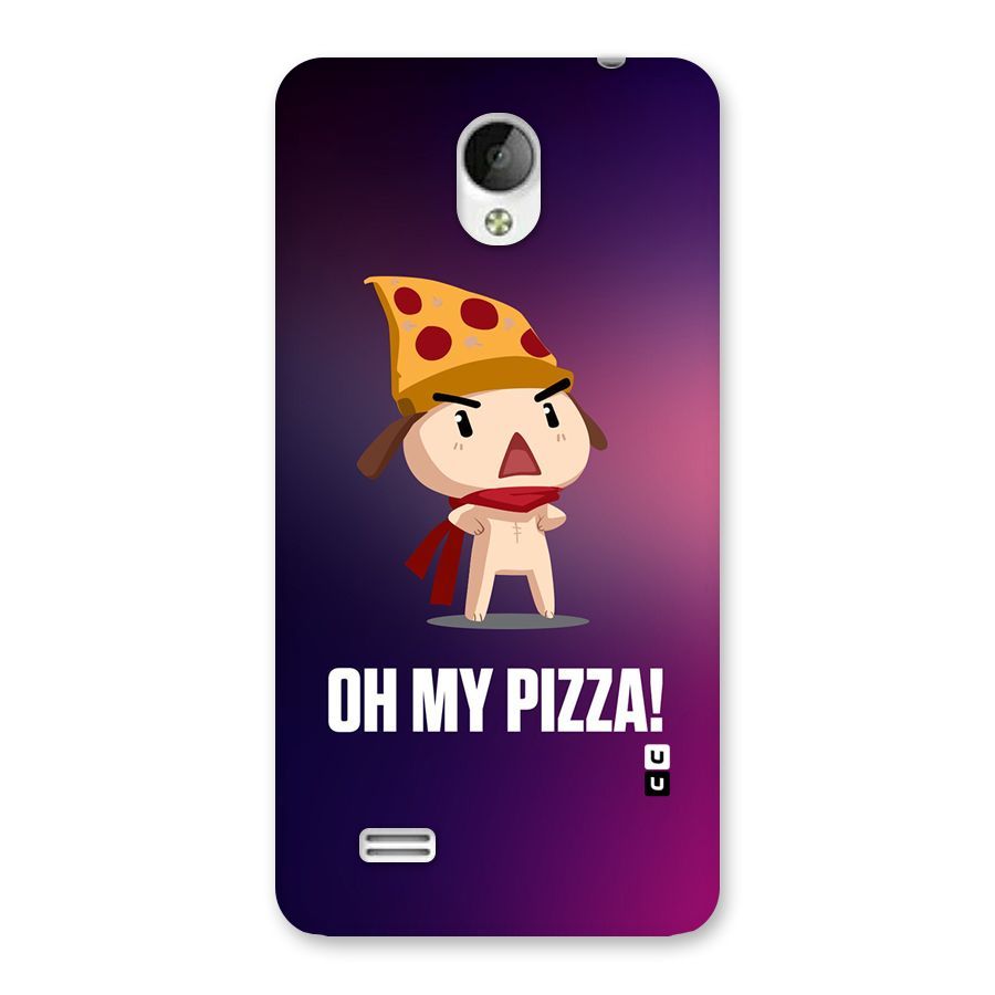 Oh My Pizza Back Case for Vivo Y21