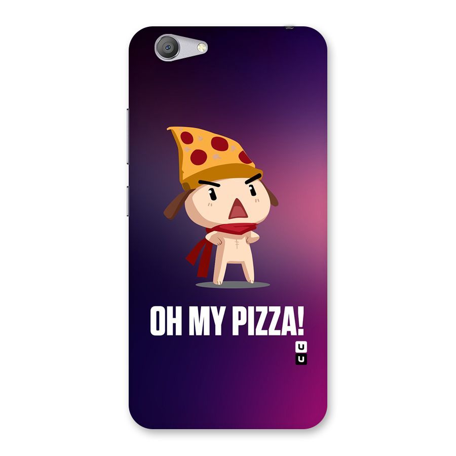 Oh My Pizza Back Case for Vivo Y53