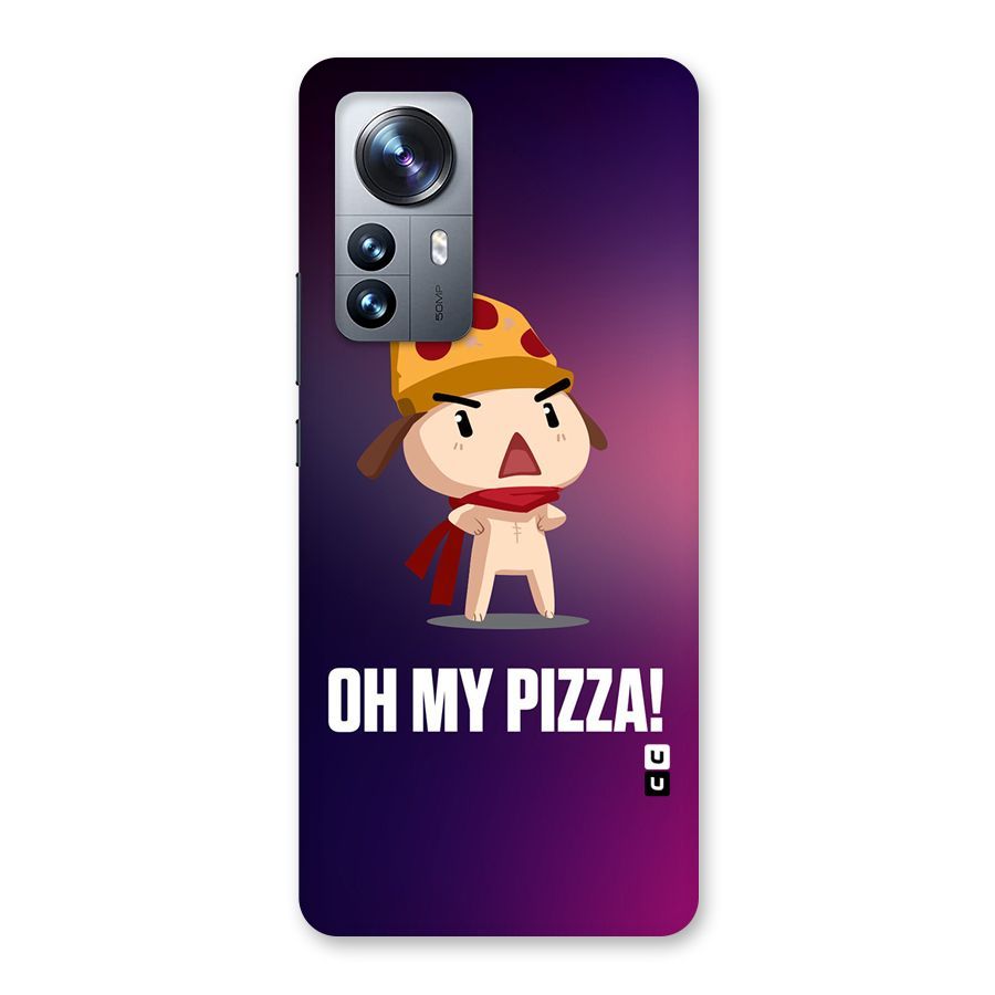Oh My Pizza Back Case for Xiaomi 12 Pro