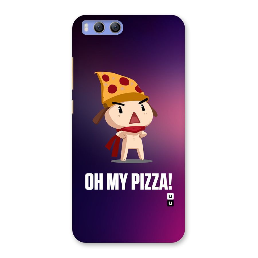 Oh My Pizza Back Case for Xiaomi Mi 6