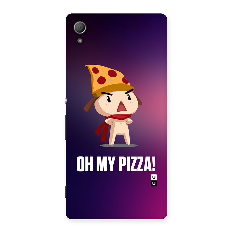 Oh My Pizza Back Case for Xperia Z4