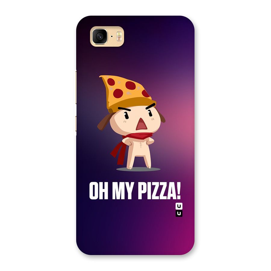 Oh My Pizza Back Case for Zenfone 3s Max