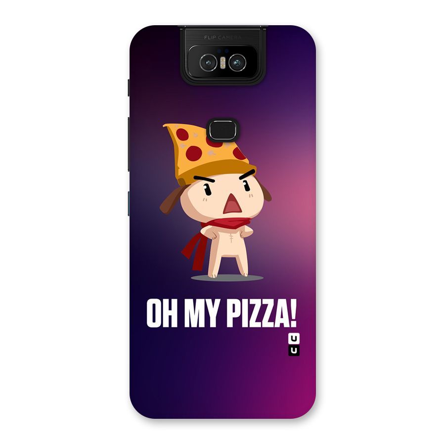 Oh My Pizza Back Case for Zenfone 6z
