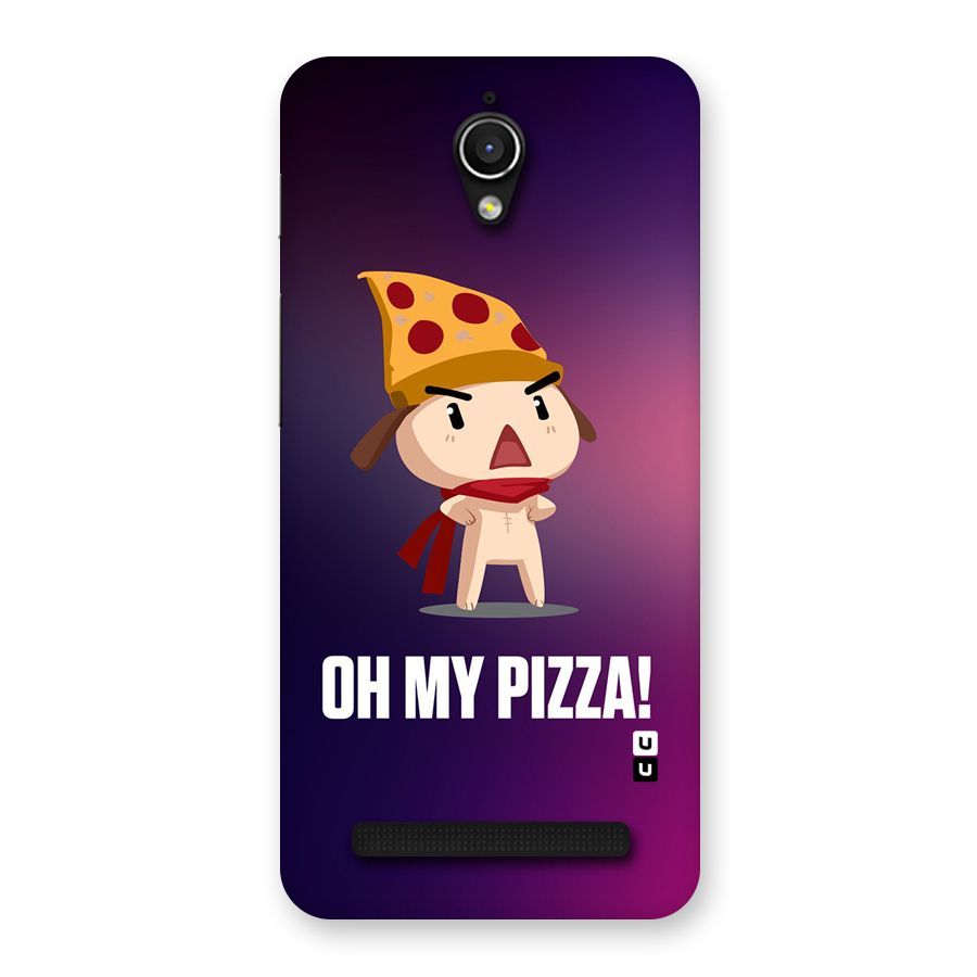 Oh My Pizza Back Case for Zenfone Go