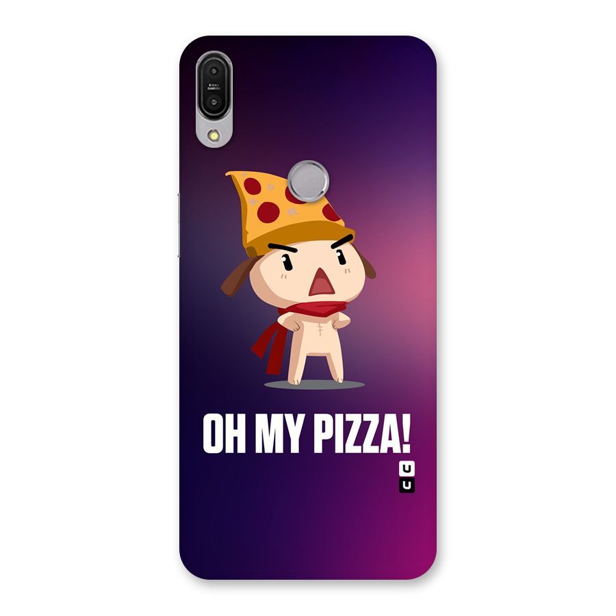 Oh My Pizza Back Case for Zenfone Max Pro M1