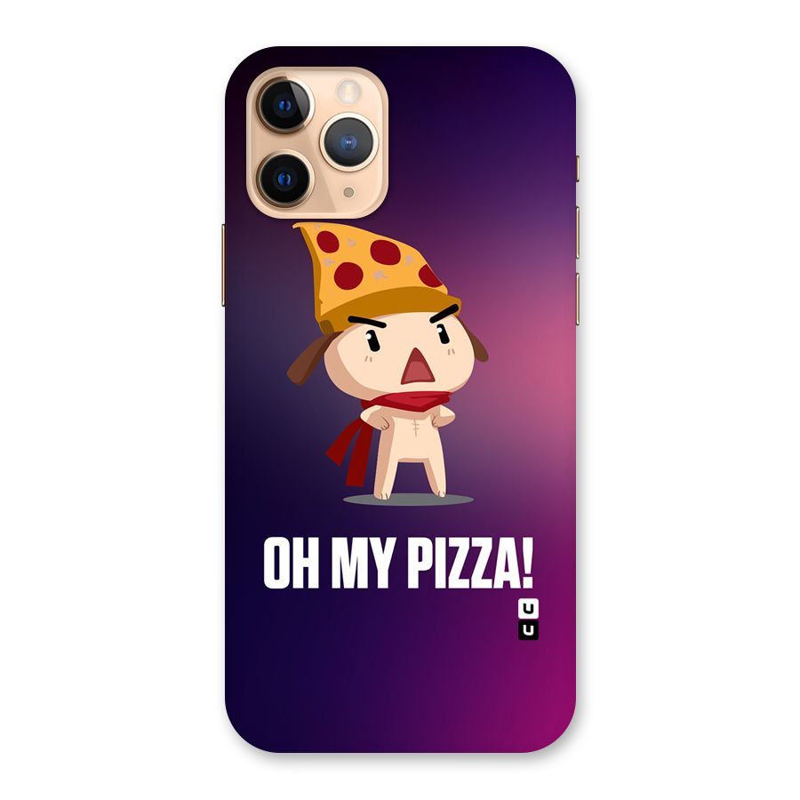 Oh My Pizza Back Case for iPhone 11 Pro