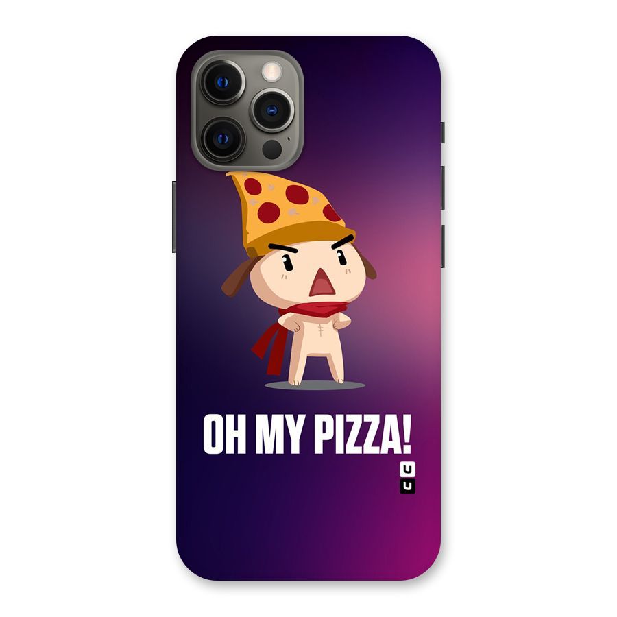 Oh My Pizza Back Case for iPhone 12 Pro Max
