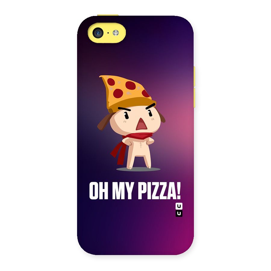 Oh My Pizza Back Case for iPhone 5C