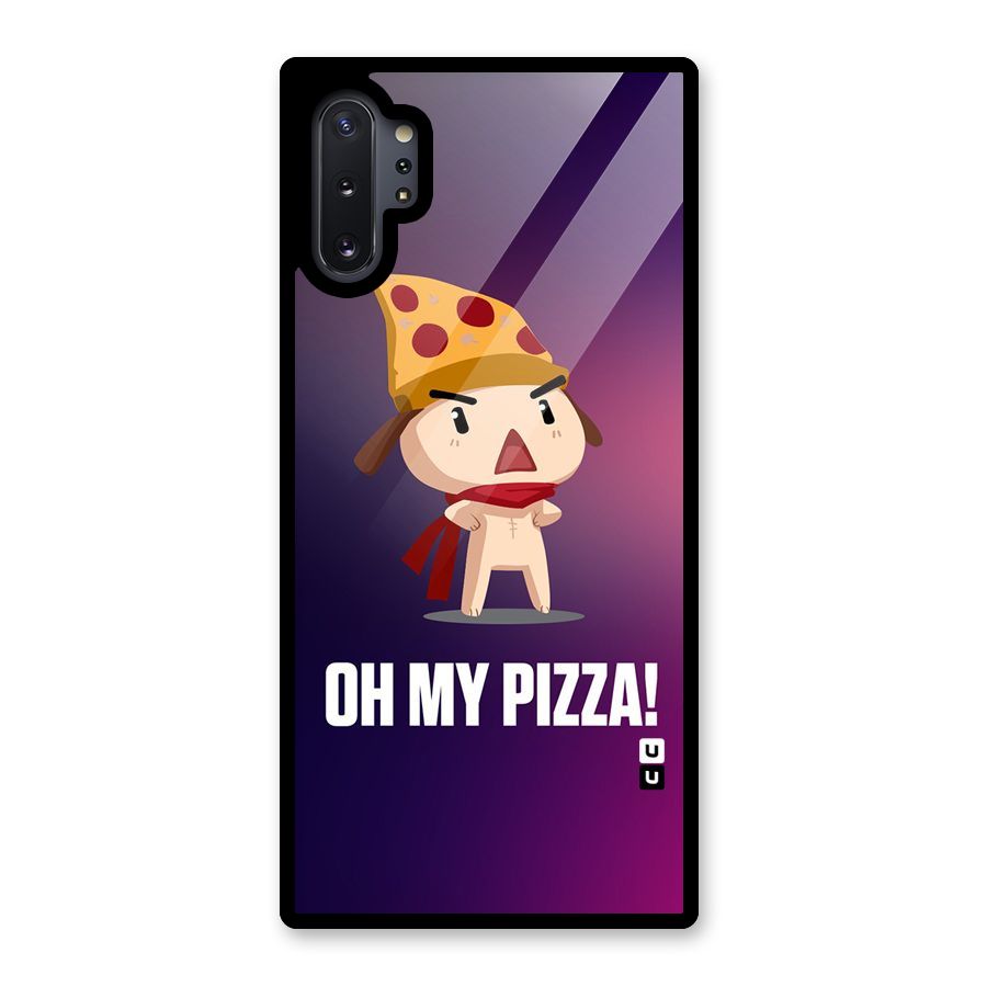 Oh My Pizza Glass Back Case for Galaxy Note 10 Plus