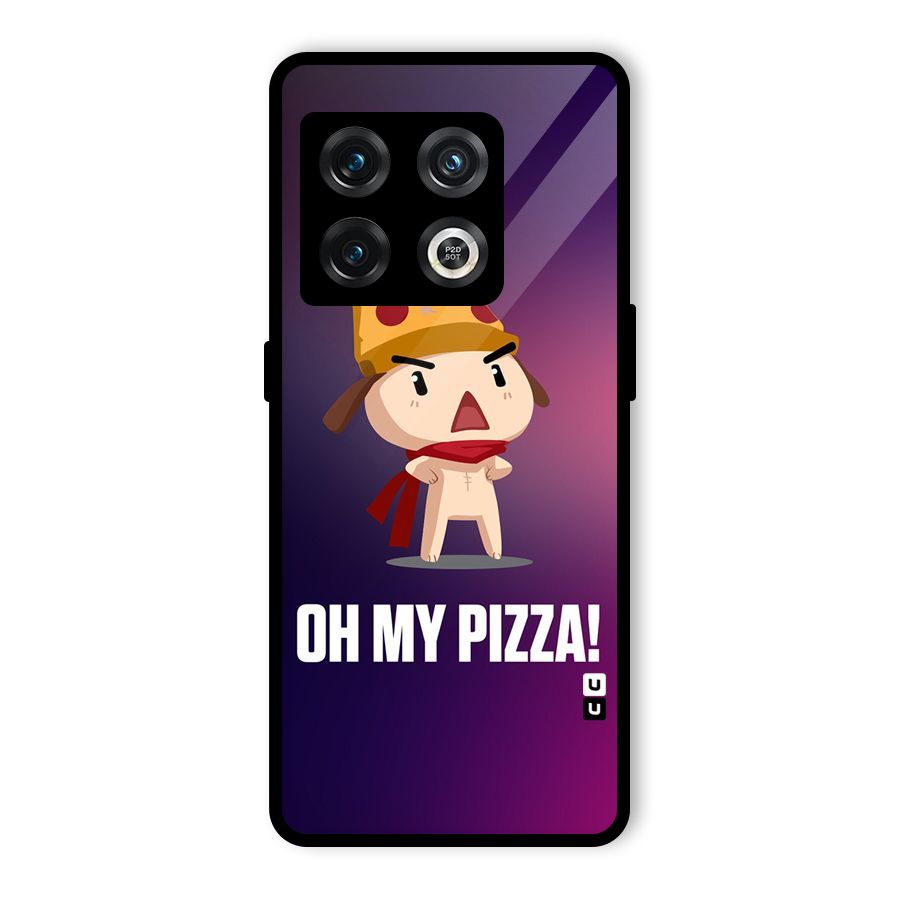 Oh My Pizza Glass Back Case for OnePlus 10 Pro 5G