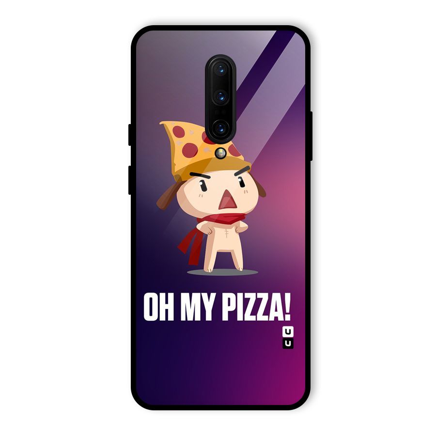 Oh My Pizza Glass Back Case for OnePlus 7 Pro