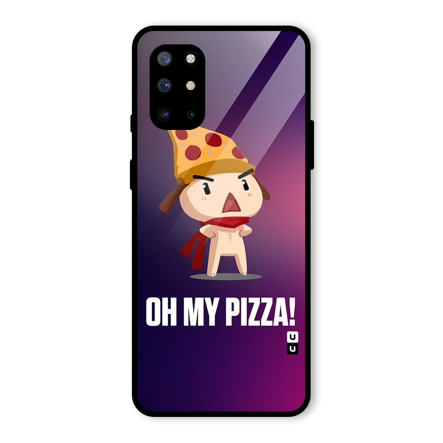 Oh My Pizza Glass Back Case for OnePlus 8T