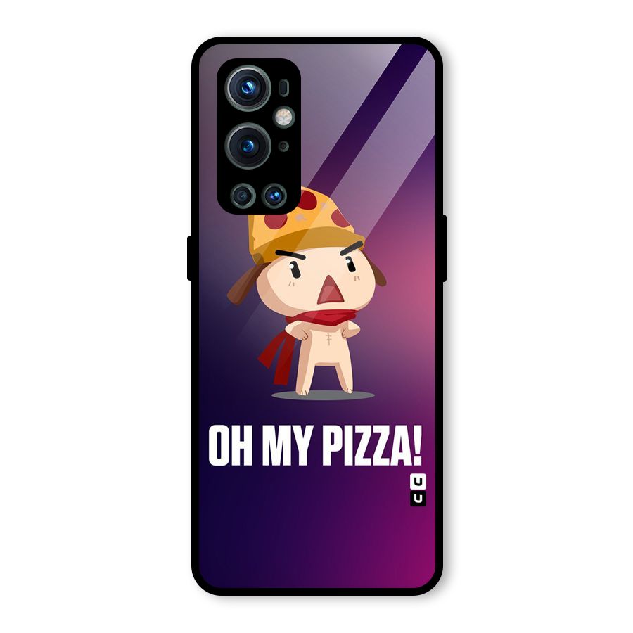 Oh My Pizza Glass Back Case for OnePlus 9 Pro