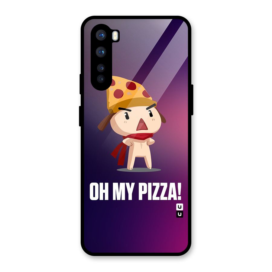 Oh My Pizza Glass Back Case for OnePlus Nord