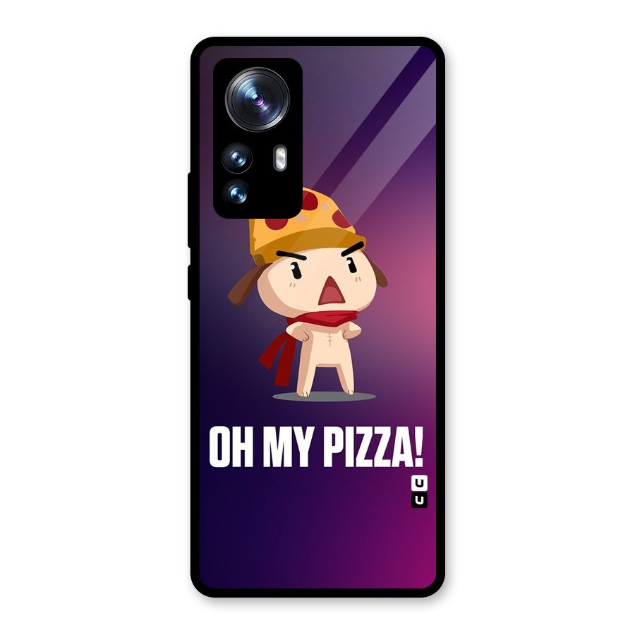 Oh My Pizza Glass Back Case for Xiaomi 12 Pro
