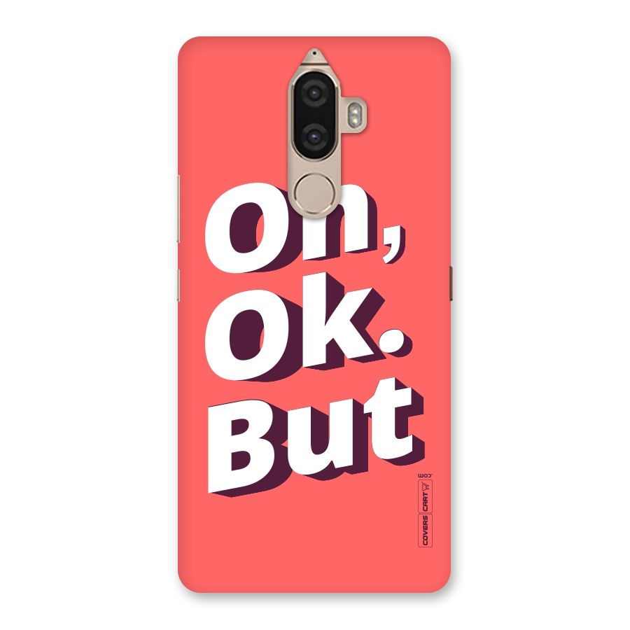 Oh Ok But Back Case for Lenovo K8 Note