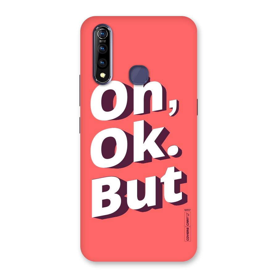 Oh Ok But Back Case for Vivo Z1 Pro