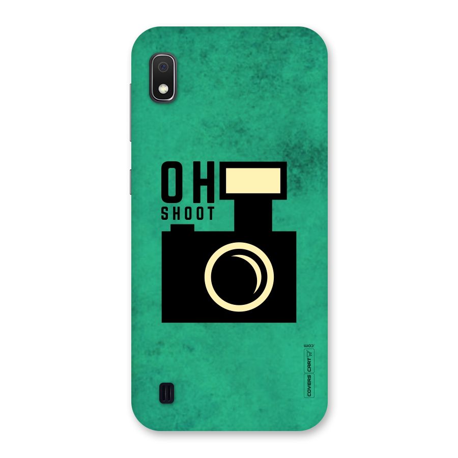 Oh Shoot Back Case for Galaxy A10