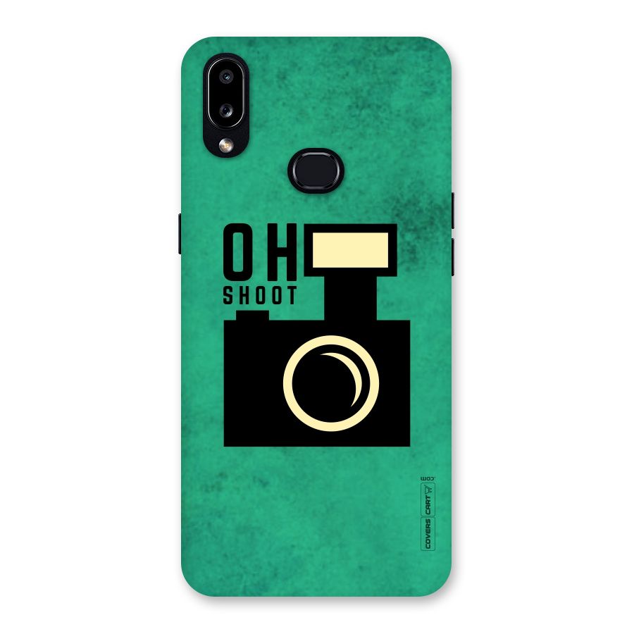 Oh Shoot Back Case for Galaxy A10s
