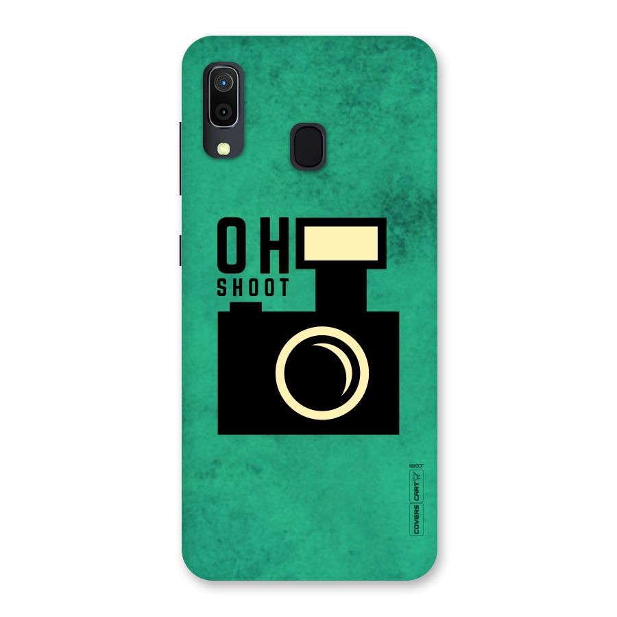 Oh Shoot Back Case for Galaxy A30