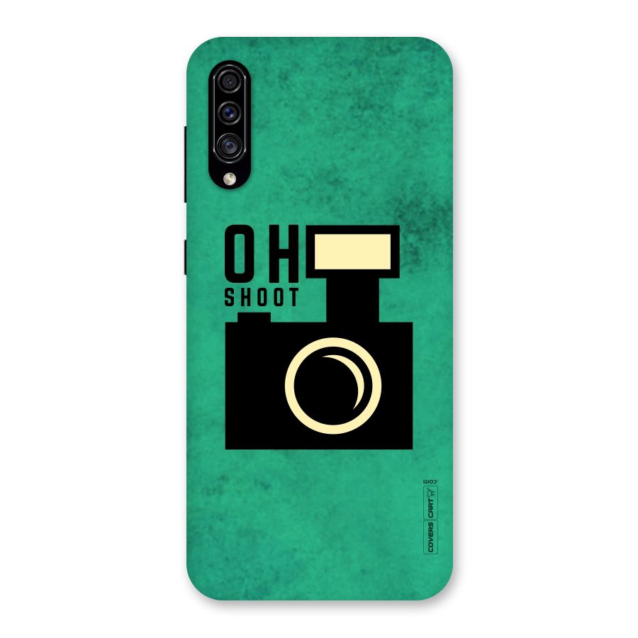 Oh Shoot Back Case for Galaxy A30s