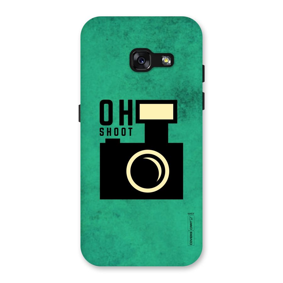 Oh Shoot Back Case for Galaxy A3 (2017)