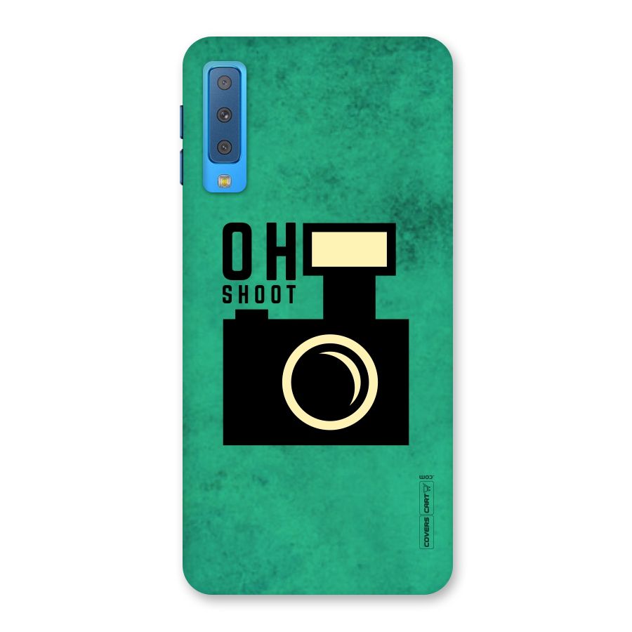Oh Shoot Back Case for Galaxy A7 (2018)