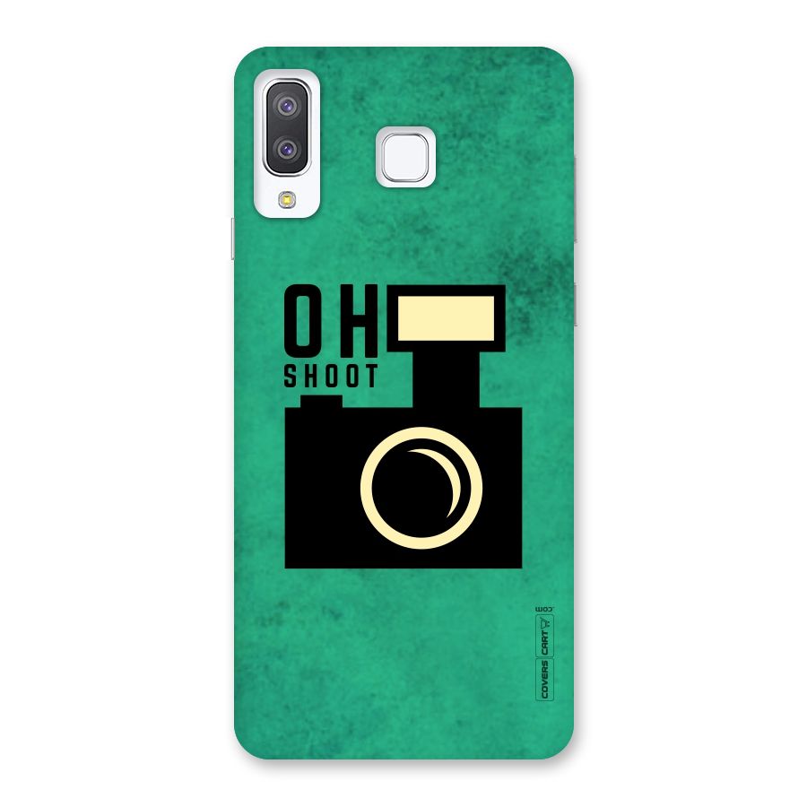 Oh Shoot Back Case for Galaxy A8 Star