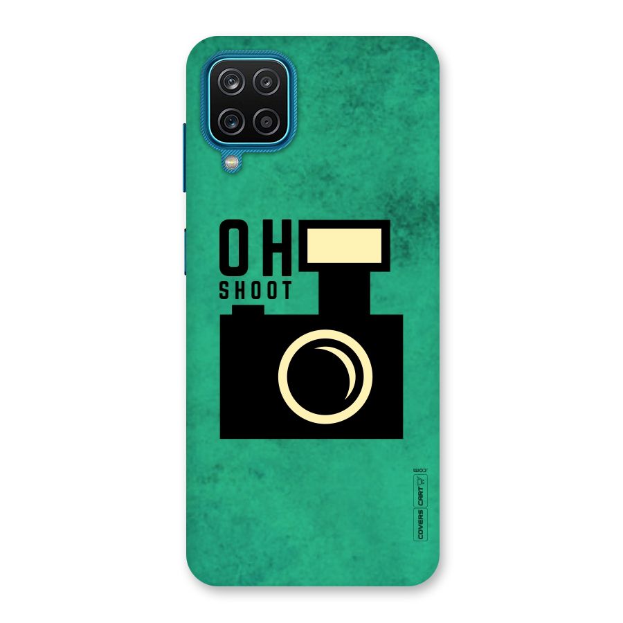 Oh Shoot Back Case for Galaxy F12