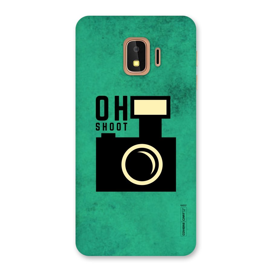 Oh Shoot Back Case for Galaxy J2 Core