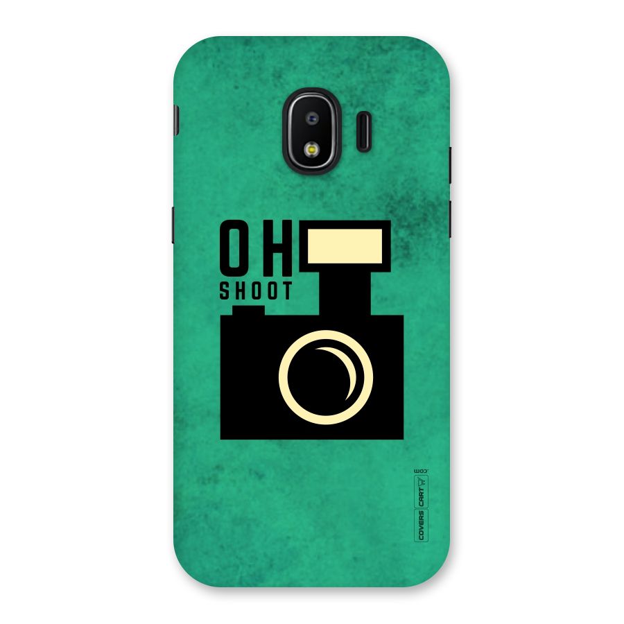 Oh Shoot Back Case for Galaxy J2 Pro 2018